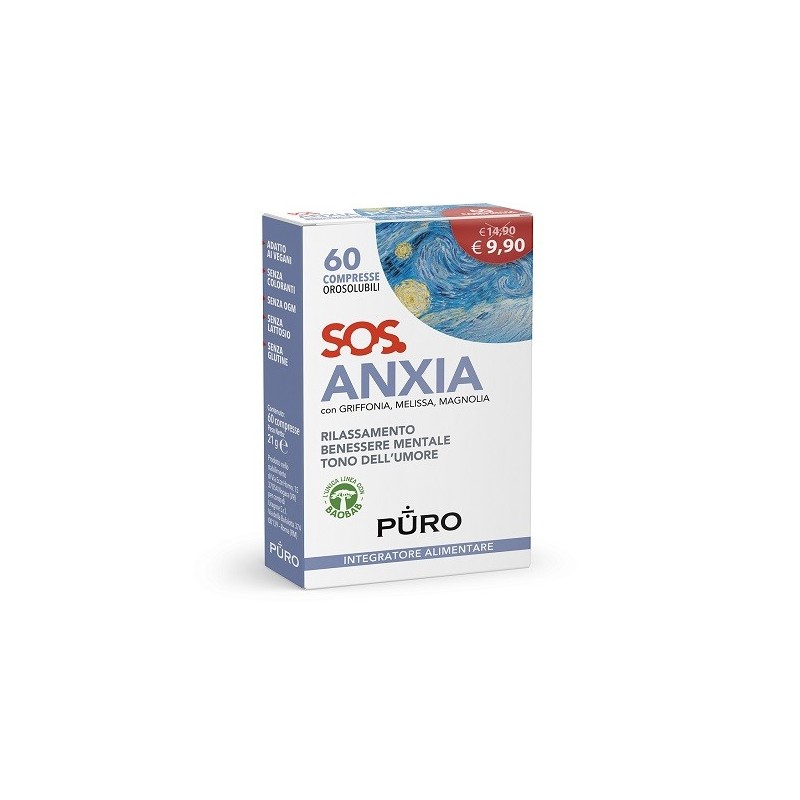 PURO SOS ANXIA 60 Compresse OROSOLUB           