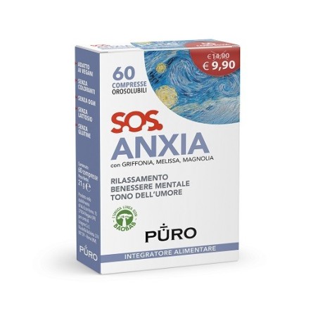 PURO SOS ANXIA 60 Compresse OROSOLUB           