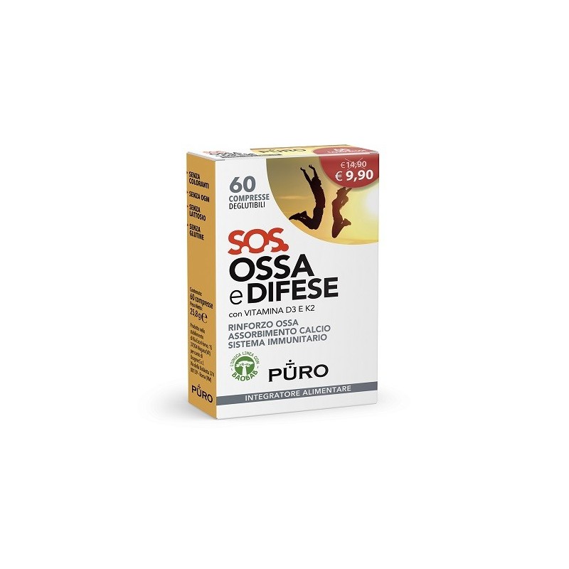 PURO SOS OSSA E DIFESE 60 Compresse D          