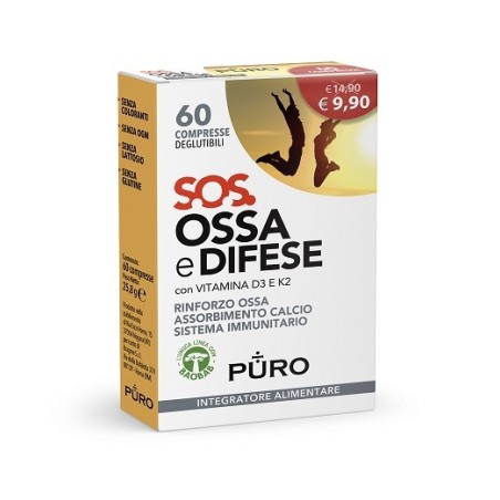 PURO SOS OSSA E DIFESE 60 Compresse D          