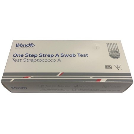 ONE STEP STREP A SWAB TEST              