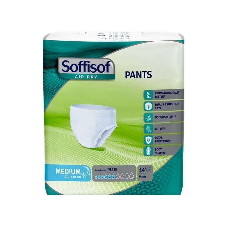 SOFFISOF AIR DRY PANTS EXTRA L          