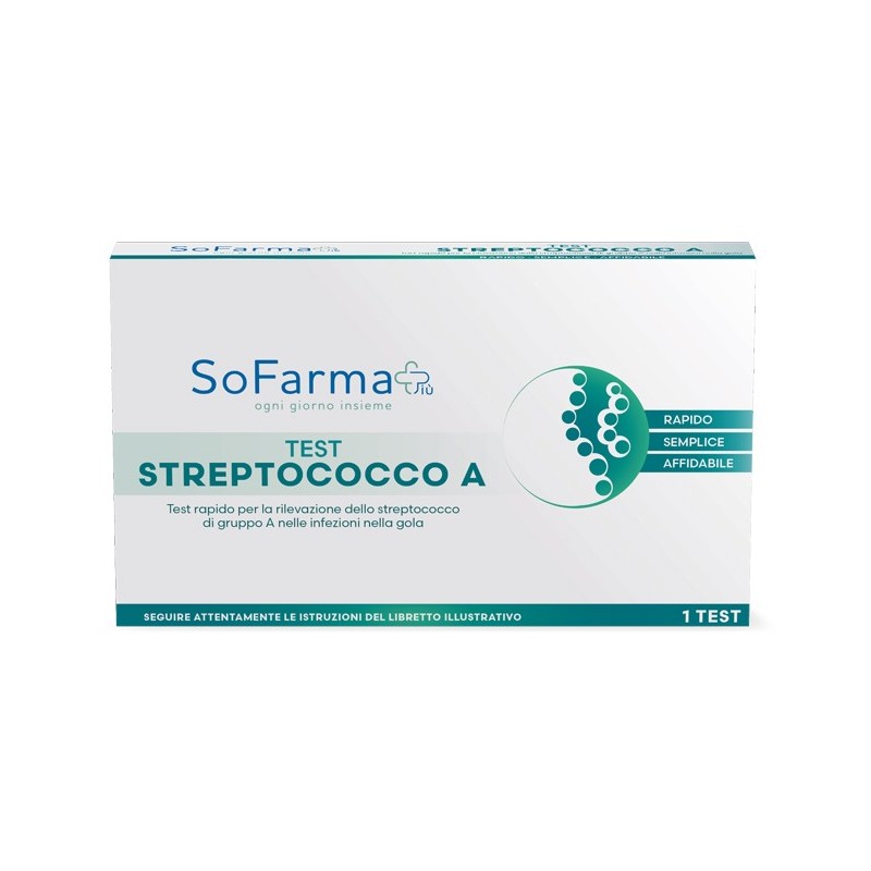 SELFTEST STREPTOCOC SOFARMAPIU          