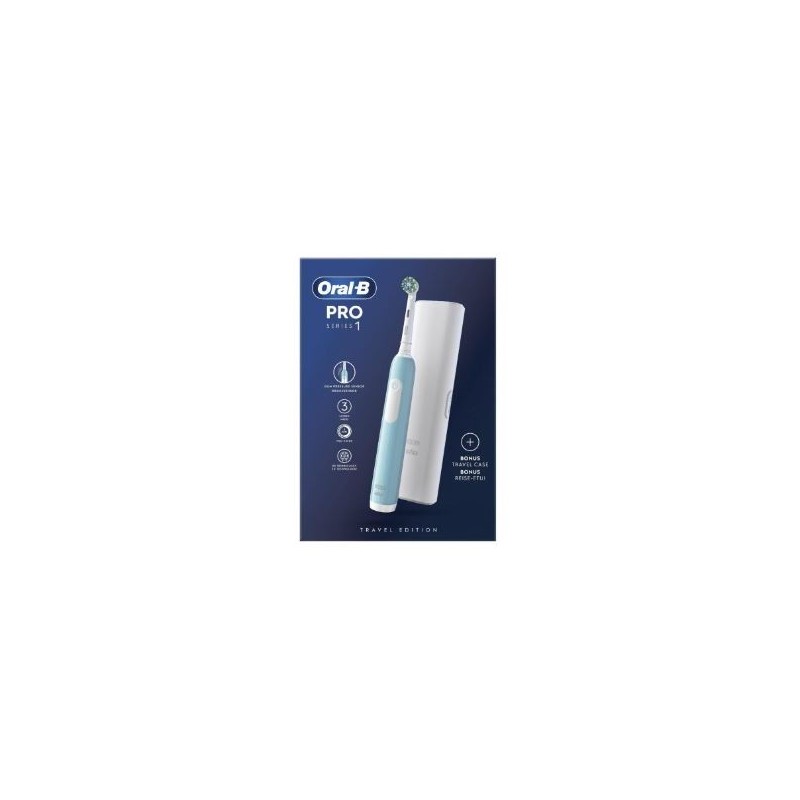 ORALB PRO 1 BLU SPAZZ ELETT+TC          