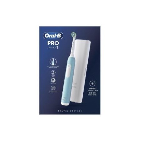 ORALB PRO 1 BLU SPAZZ ELETT+TC          