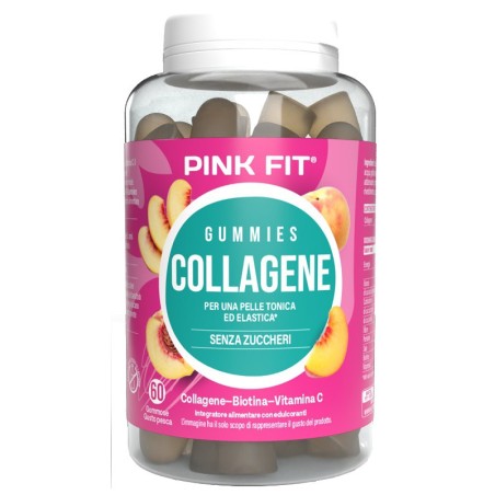 PINK FIT COLLAGENE 60 Compresse                