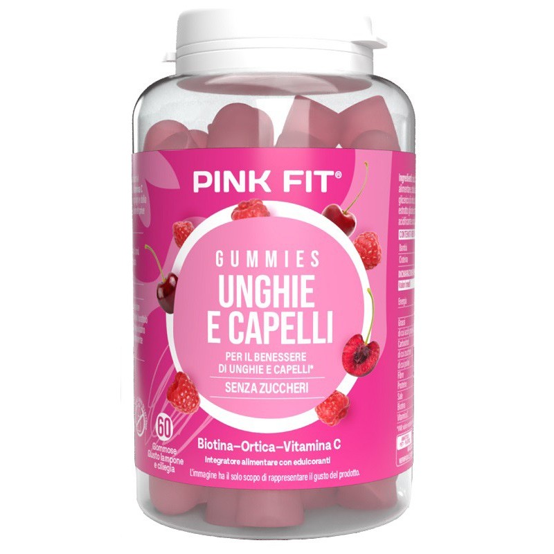 PINK FIT UNGHIE&CAPELLI 60 Compresse           