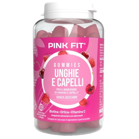 PINK FIT UNGHIE&CAPELLI 60 Compresse           