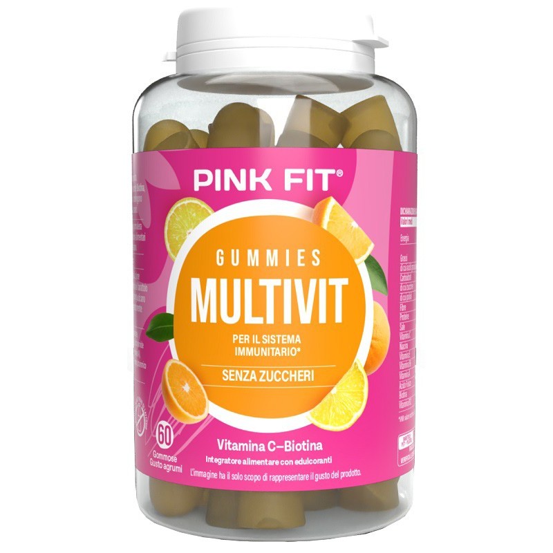 PINK FIT MULTIVIT 60 Compresse                 