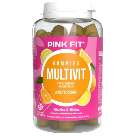 PINK FIT MULTIVIT 60 Compresse                 