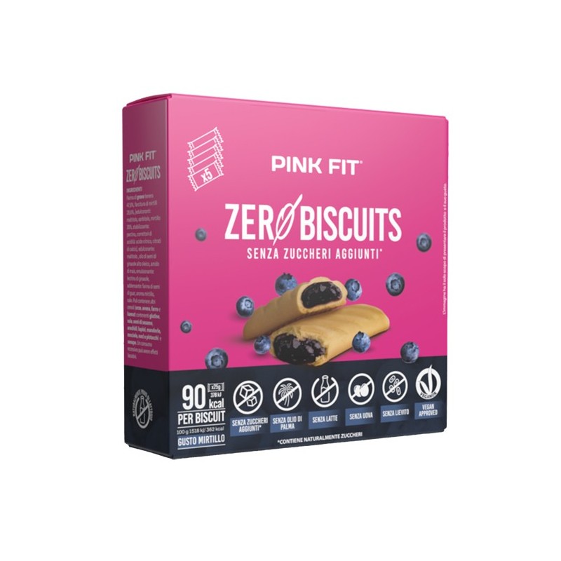 PINK FIT ZERO BISCUITS MIRT5 Pezzi          
