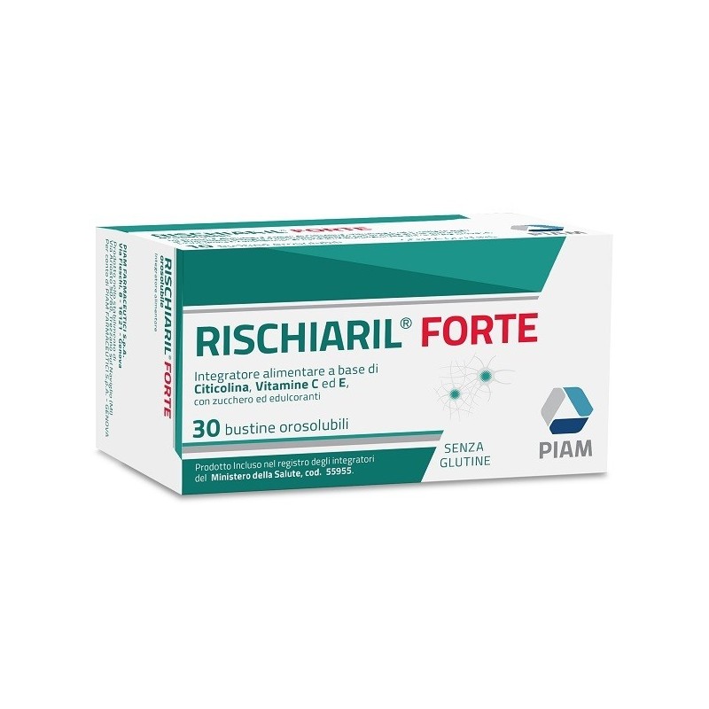 RISCHIARIL FORTE 30 Bustine                 