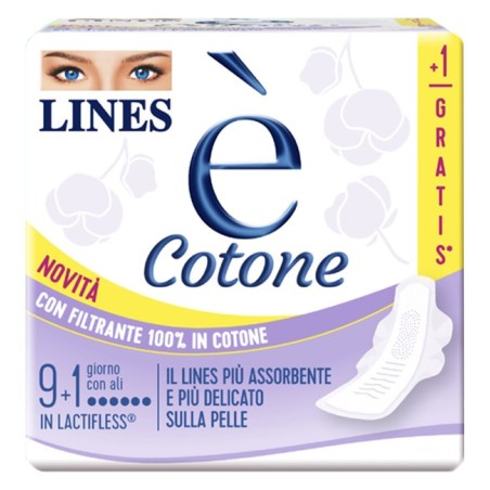 LINES E\\\' COTONE ALI 9+1 Pezzi               