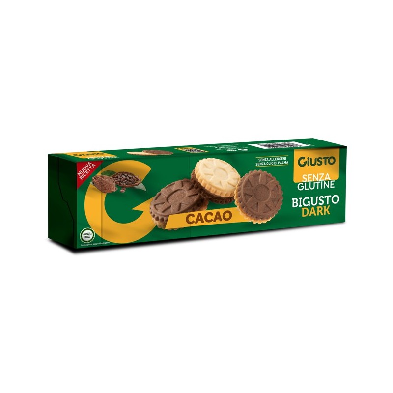GIUSTO S/G BIGUSTO DARK 120G            