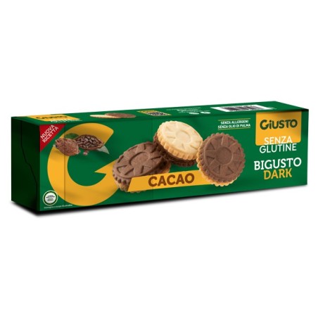 GIUSTO S/G BIGUSTO DARK 120G            