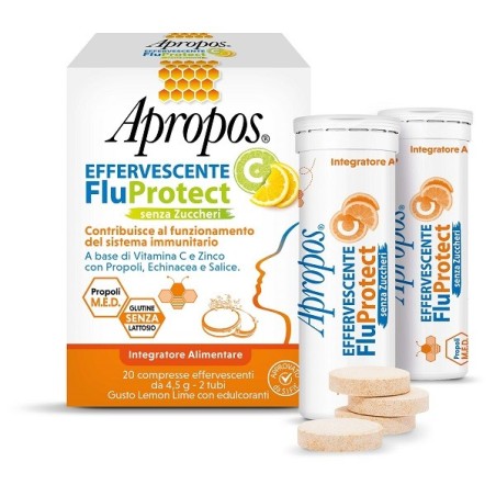APROPOS EFFERV C FLUPROT 20 Compresse          