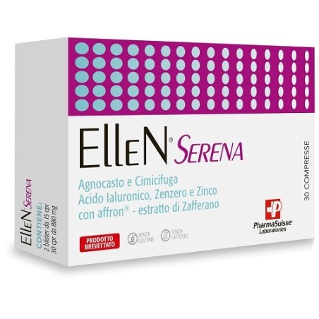 ELLEN SERENA 30 Compresse                      