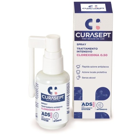 CURASEPT SPRAY 30ML ADS NEW             