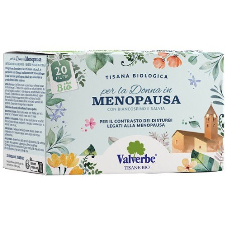 TISANA MENOPAUSA BIO 20 FlaconiILT             