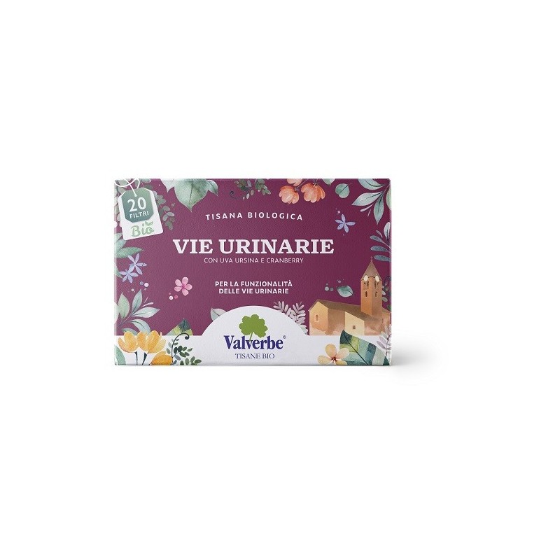 TISANA VIE URINARIE BIO 20 FlaconiILT          