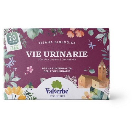 TISANA VIE URINARIE BIO 20 FlaconiILT          