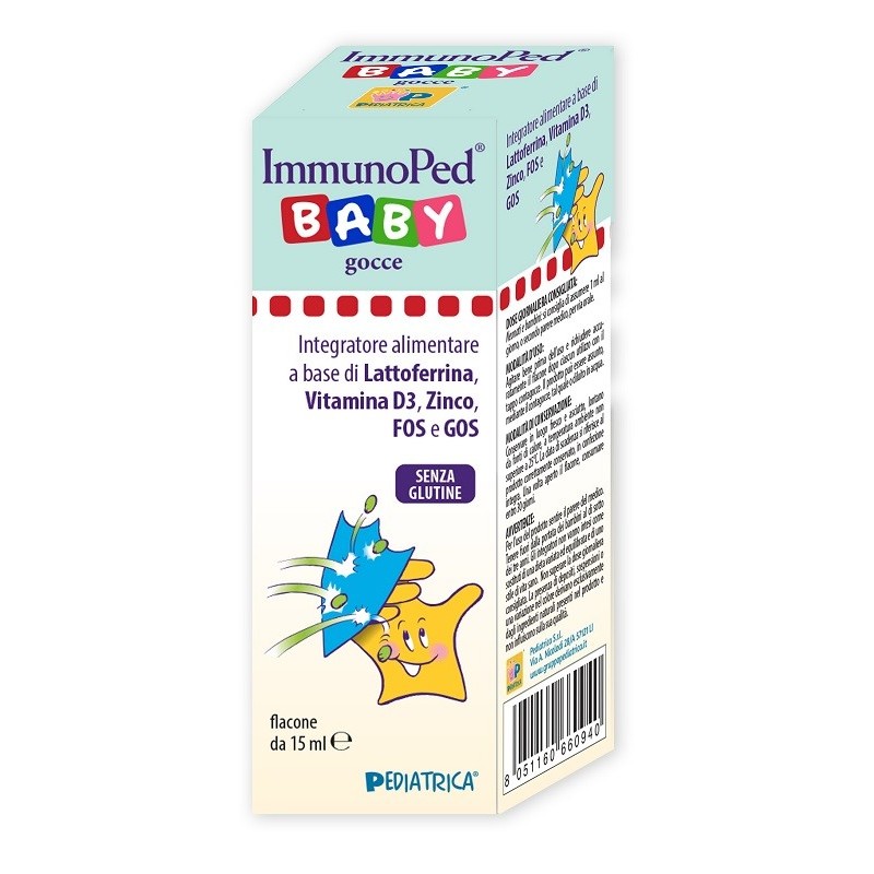 IMMUNOPED BABY GOCCE 15ML               
