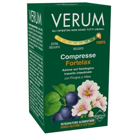 VERUM FORTELAX 80 Compresse NEW                