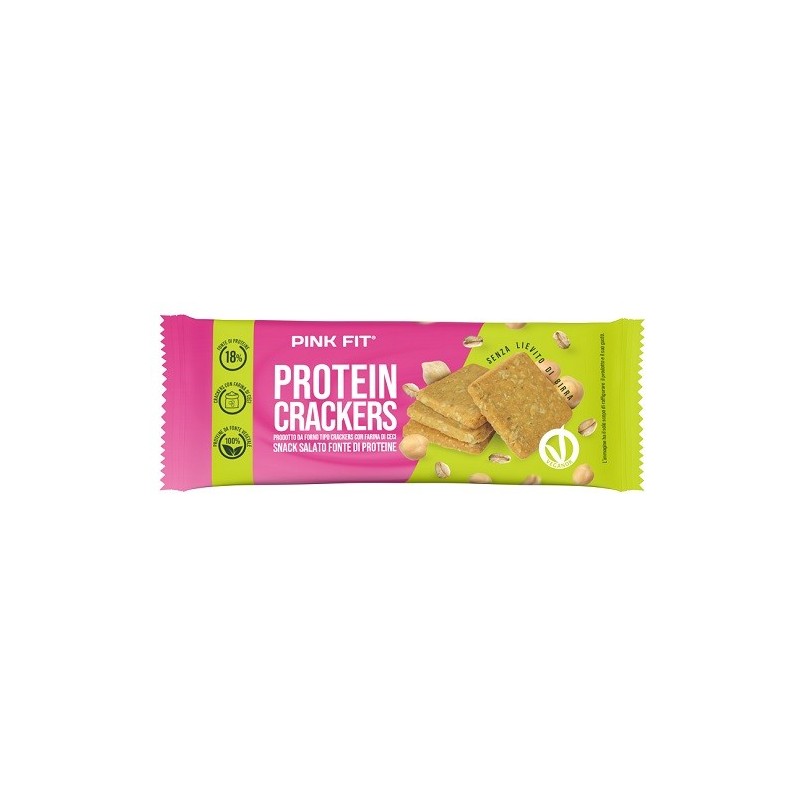 PINK FIT PROTEIN CRACKERS 40G           