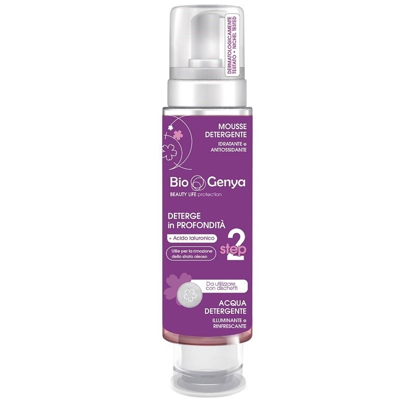 BIOGENYA ACQUA MOUSSE DET 2IN1          