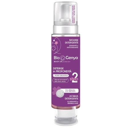BIOGENYA ACQUA MOUSSE DET 2IN1          