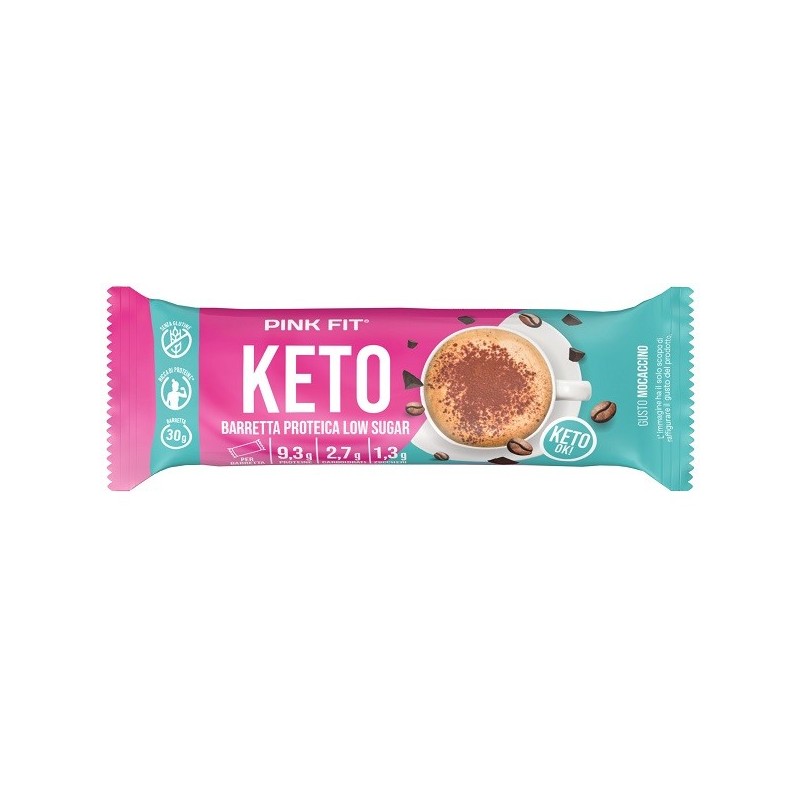 PINK FIT KETO BAR MOCACC 30G            