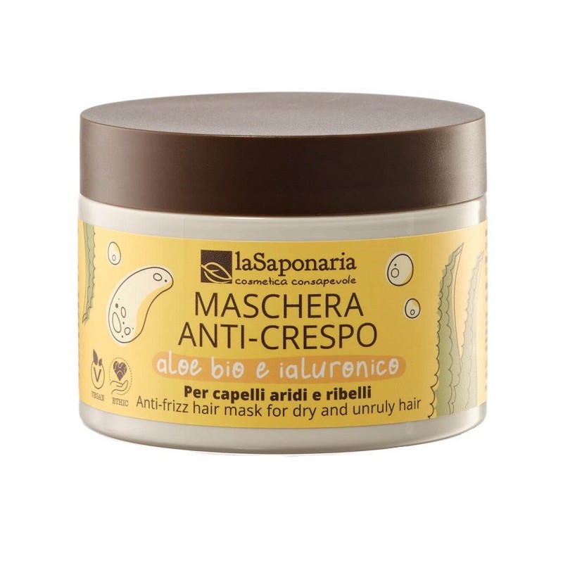 MASCHERA ANTI CRESPO ALOE/IAL           
