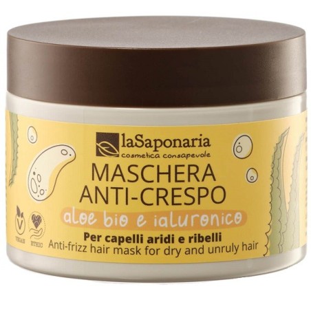 MASCHERA ANTI CRESPO ALOE/IAL           