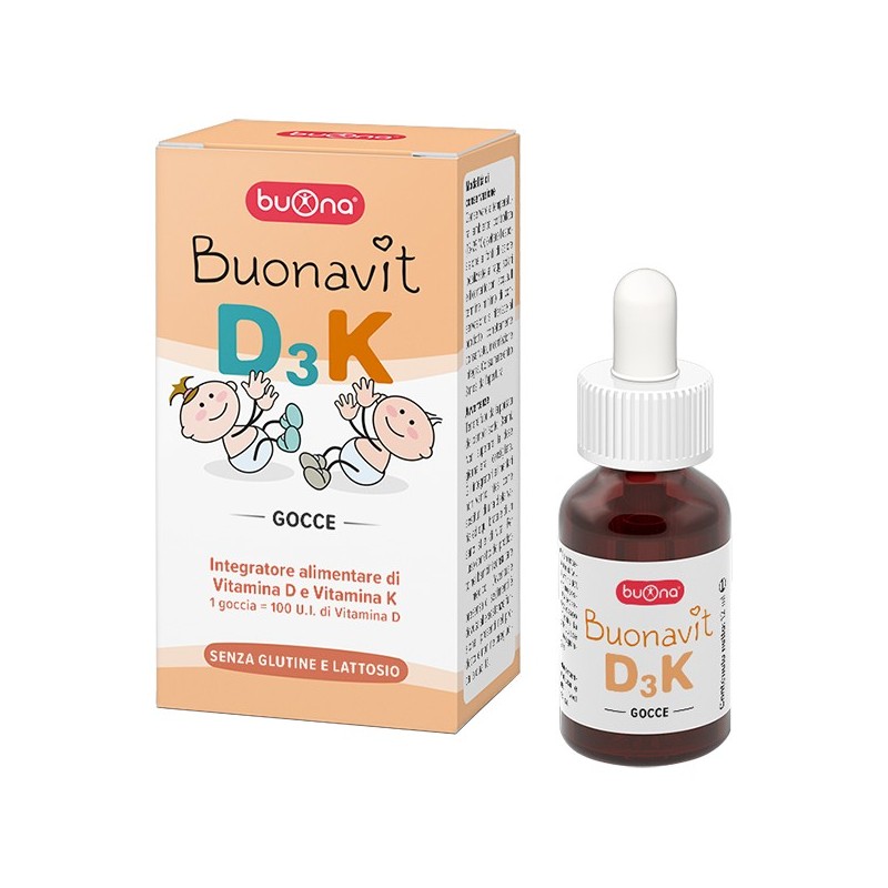 BUONAVIT D3K 12ML                       