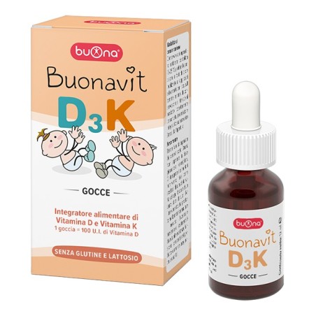 BUONAVIT D3K 12ML                       