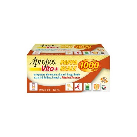 APROPOS VITA+P REA 1000MG 10 Flaconi          