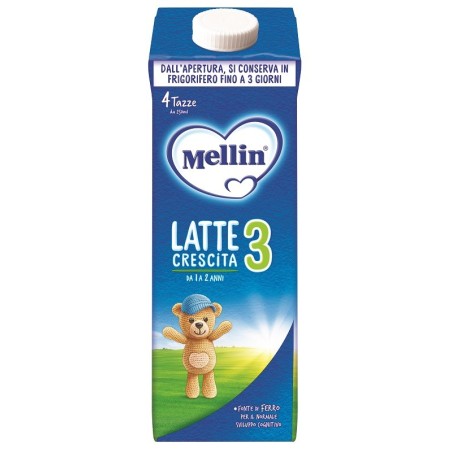 MELLIN 3 LATTE 1000ML                   