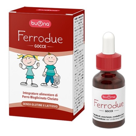 FERRODUE GOCCE 15ML                     