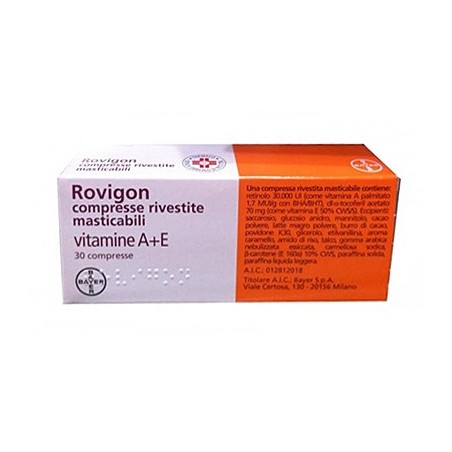 ROVIGON 30 Compresse MAST                  