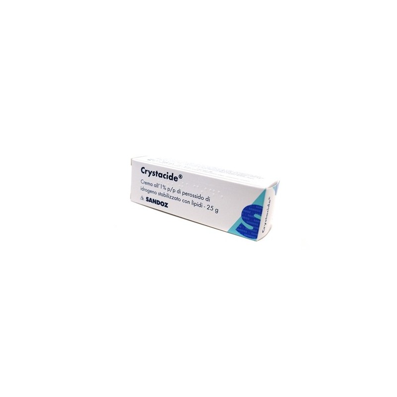 CRYSTACIDE CREMA 25G 1%                 