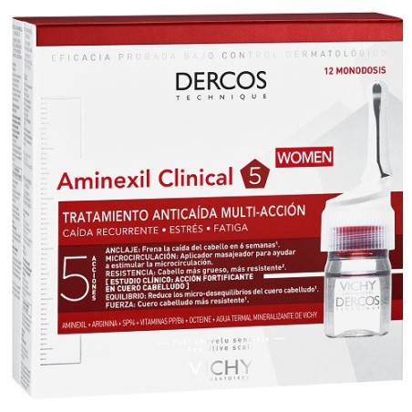 DERCOS AMINEXIL DONNA 12 Flaconi 6ML           