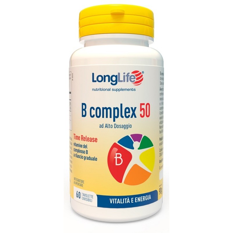 LONGLIFE B COMPLEX 50 TR 60 Tavolette          