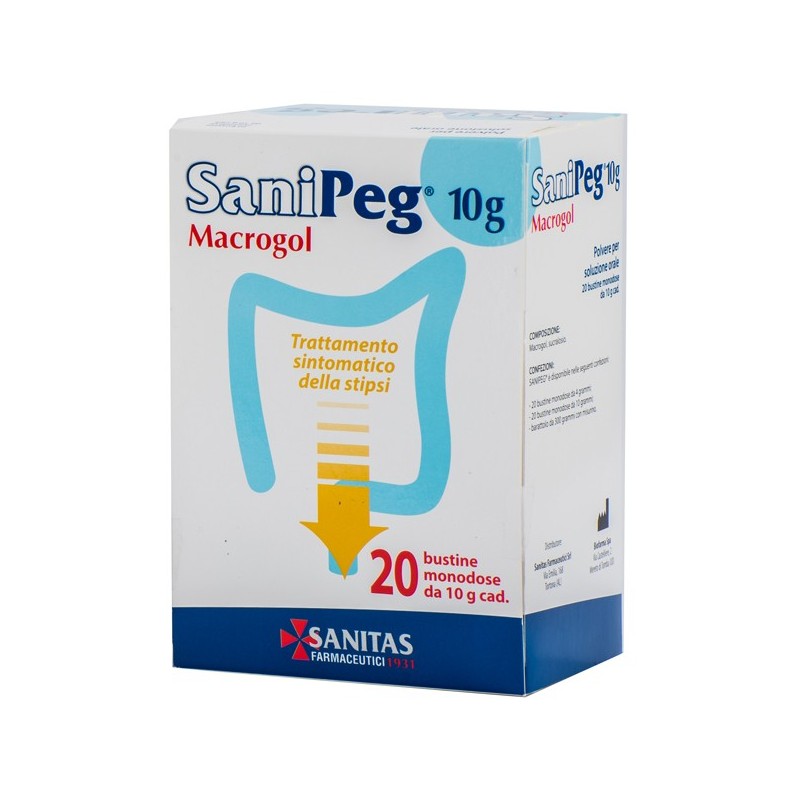 SANIPEG 20 Bustine 10G                      