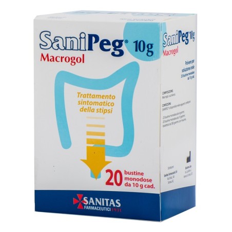 SANIPEG 20 Bustine 10G                      