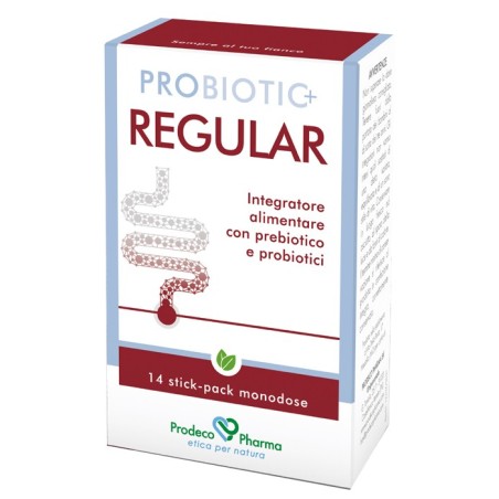PROBIOTIC+ REGULAR 14STICKPACK          