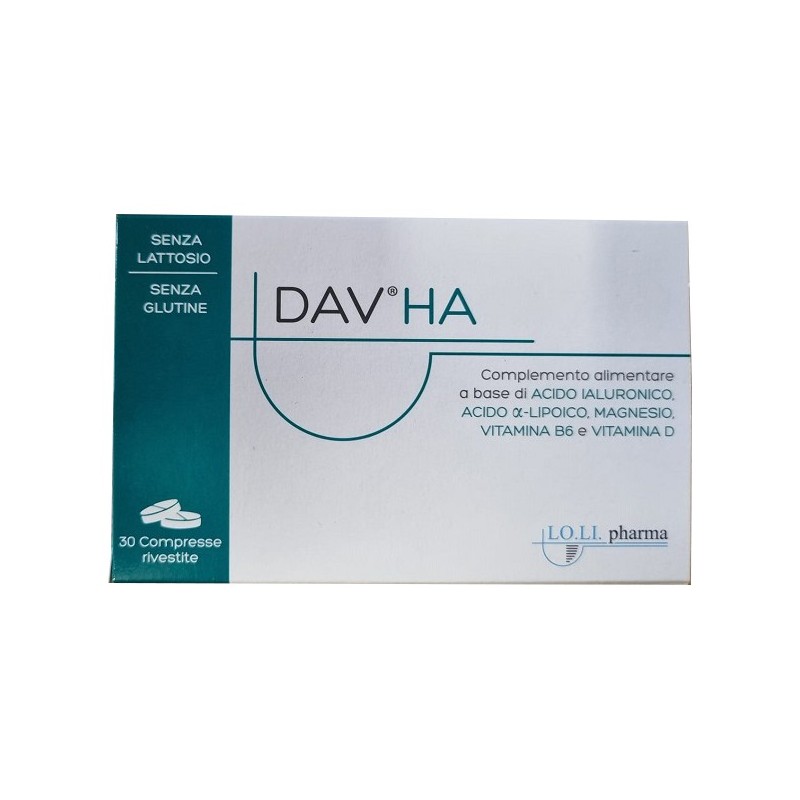 DAV HA 30 Compresse                            
