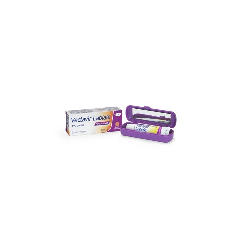 VECTAVIR LABIALE CREMA 2G 1%            