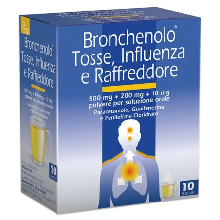 BRONCHENOLO TOSS INFL RAF 10 Bustine          