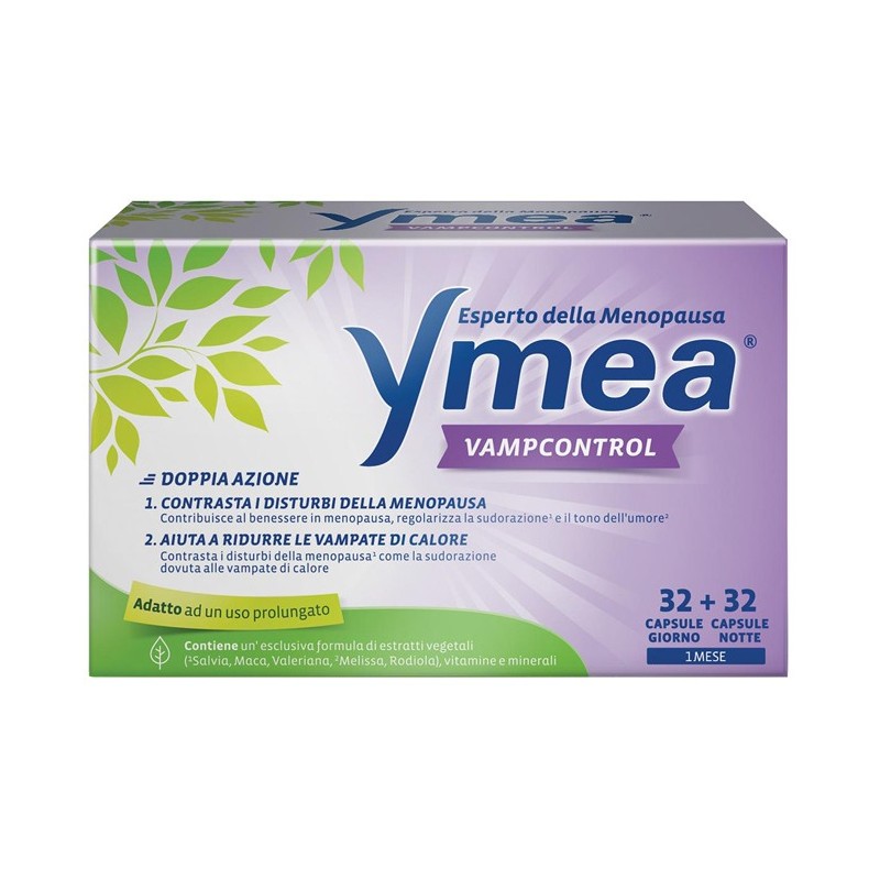 YMEA VAMP CONTROL 64 Capsule NF              