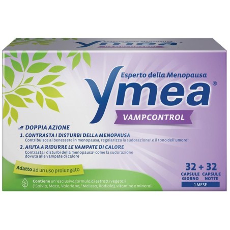 YMEA VAMP CONTROL 64 Capsule NF              